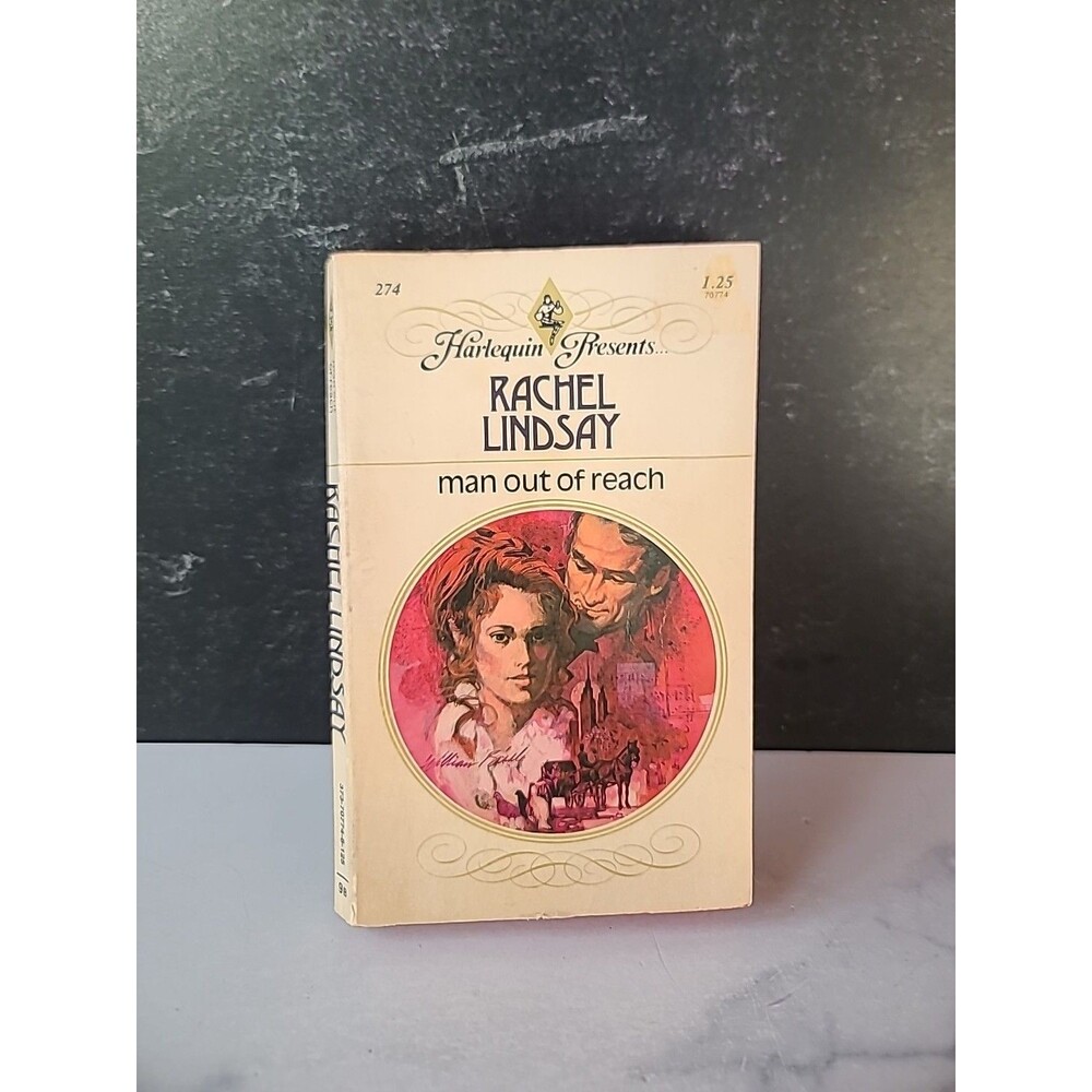 Harlequin Presents Man Out Of Reach By Rachel Lindsay Paperback